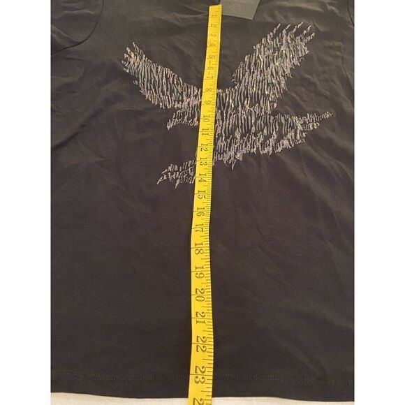 Harley Davidson Women Metallic Embroidered Tee T - Picture 5 of 9